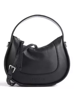 Сумка-ведро Alma Indian Sheep S из мелкозернистой кожи Liebeskind, синий