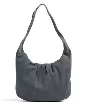 Сумка-ведро Amelie's Nettle Bed Ginseng из матовой кожи Aunts & Uncles, зеленый