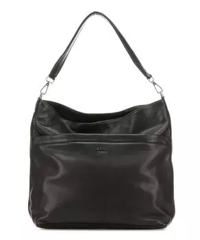 Сумка-ведро Anouk Anouk кожаная Still Nordic, черный