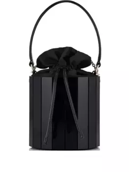 Сумка-ведро Ari Aquazzura, черный