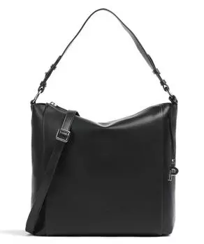 Сумка-ведро Bali из мелкозернистой яловой кожи. Picard, черный