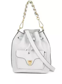 Сумка-ведро Beat Generation с цепочкой Coccinelle, нейтральный