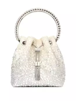 Сумка-ведро Bon Bon JIMMY CHOO, нейтральный