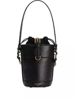 Сумка-ведро Capri DOLCE & GABBANA, черный