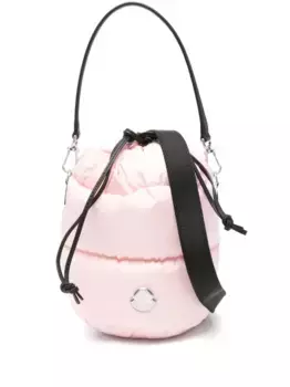 Сумка-ведро Caradoc MONCLER, розовый