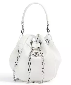 Сумка-ведро Chrissy из искусственной кожи Vivienne Westwood, белый