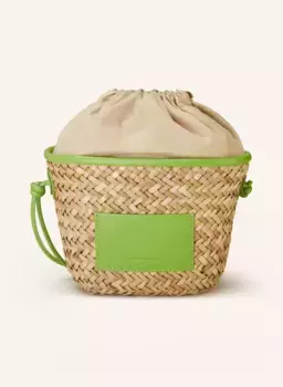 Сумка-ведро Claudie Pierlot, зеленый