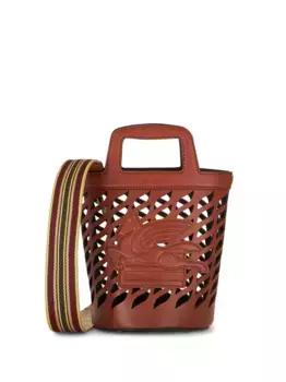 Сумка-ведро Coffa ETRO, коричневый