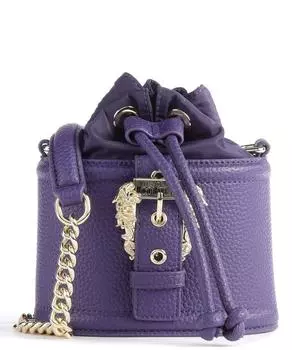 Сумка-ведро Couture 01 из искусственной кожи Versace Jeans Couture, фиолетовый