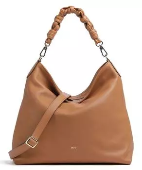 Сумка-ведро Dalia Soley из мягкой яловой кожи Abro, коричневый