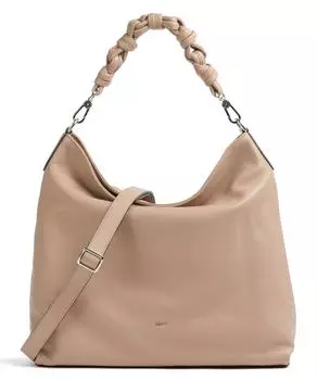 Сумка-ведро Dalia Soley из мягкой яловой кожи Abro, коричневый