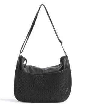 Сумка-ведро Day & Mood DayBinnie из зернистой яловой кожи Still Nordic, черный