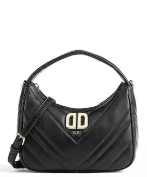 Сумка-ведро Delphine из кожи ягненка Dkny, черный