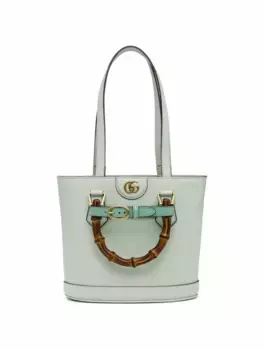 Сумка-ведро Diana Gucci, зелёный