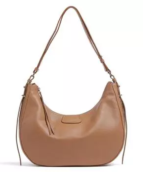 Сумка-ведро Dune из зерненой коровьей кожи Lancaster, коричневый