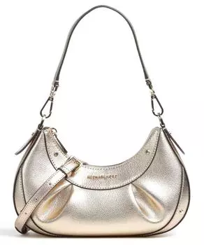 Сумка-ведро Enzo из зернистой яловой кожи. Michael Kors, желтый