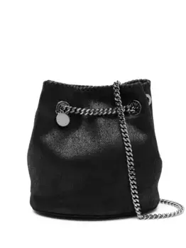 Сумка-ведро Falabella с цепочкой STELLA MCCARTNEY, черный