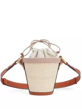Сумка-ведро Fire Maison Margiela, бежевый