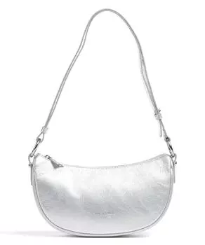 Сумка-ведро Firenze Fashion из зерненой коровьей кожи Lancaster, серебряный