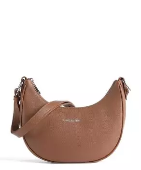 Сумка-ведро Firenze из зернистой яловой кожи Lancaster, коричневый