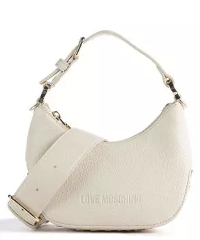 Сумка-ведро Giant из искусственной кожи Love Moschino, белый