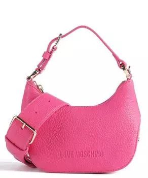 Сумка-ведро Giant из искусственной кожи Love Moschino, розовый