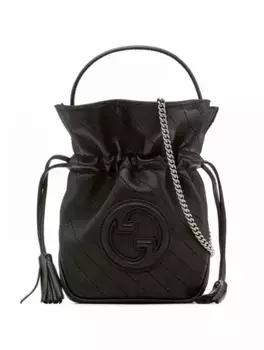 Сумка-ведро Gucci Blondie Gucci, черный