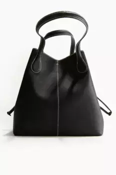 Сумка-ведро H&M, черный