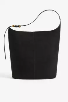 Сумка-ведро H&M, черный