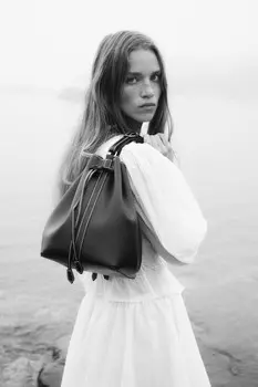 Сумка ведро H&M, черный