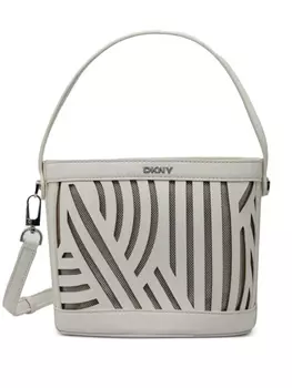 Сумка-ведро Hildi DKNY, белый