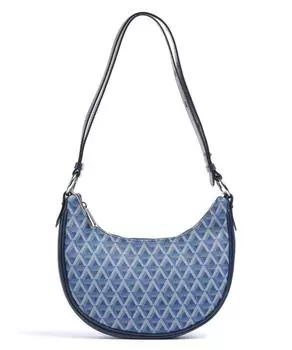 Сумка-ведро Ikon IT из искусственной кожи Lancaster, синий