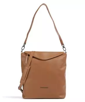 Сумка-ведро Jamie's Orchard Lotus из мелкозернистой кожи Aunts & Uncles, коричневый