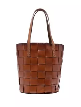 Сумка-ведро Japan DRAGON DIFFUSION, коричневый