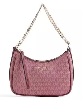 Сумка-ведро Jet Set Charm из зерненой кожи Michael Kors, розовый