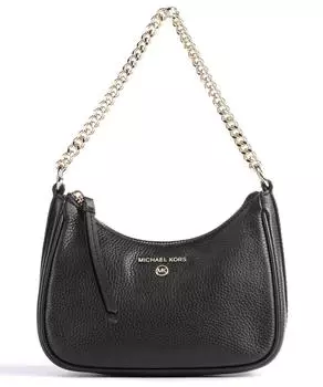 Сумка-ведро Jet Set Charm из зерненой яловой кожи Michael Kors, черный