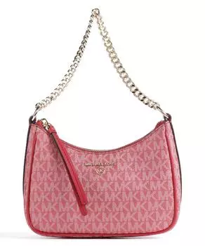 Сумка-ведро Jet Set Charm из зерненой кожи Michael Kors, красный