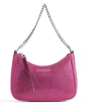 Сумка-ведро Jet Set из матовой кожи Michael Kors, розовый