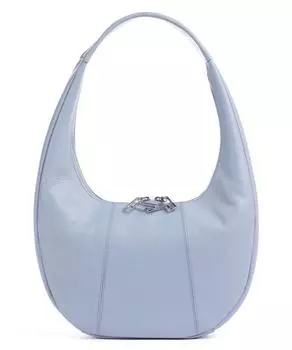 Сумка-ведро Juliette из зерненой коровьей кожи Le Tanneur, синий