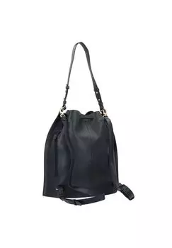 Сумка-ведро Keen Keira кожаная 34 см BURKELY, цвет Burnt Black