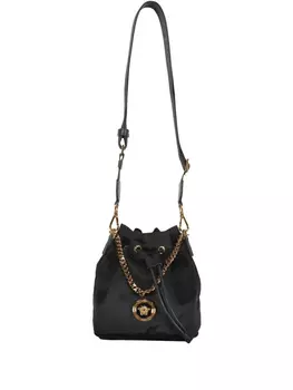 Сумка-ведро La Medusa Versace, черный