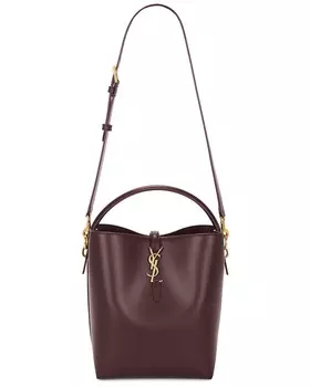 Сумка-ведро Le 37 Saint Laurent, цвет Hot Wine