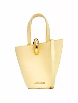 Сумка-ведро Le petit Bambola Jacquemus, жёлтый