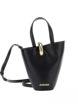 Сумка-ведро Le Petit Bamboula JACQUEMUS, черный