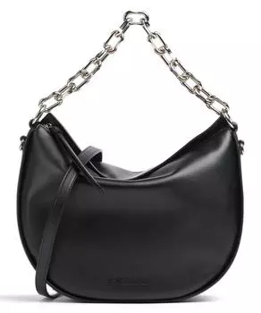 Сумка-ведро Les из мелкозернистой яловой кожи. Dkny, черный