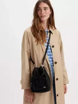 Сумка-ведро Levi's, черный