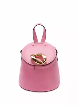 Сумка-ведро Lid JW ANDERSON, розовый
