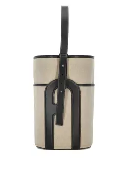 Сумка-ведро Lido Furla, нейтральный