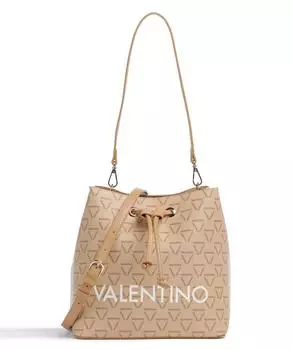 Сумка-ведро Liuto из искусственной кожи Valentino Bags, бежевый