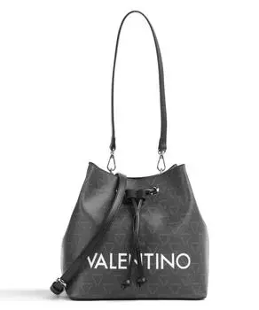 Сумка-ведро Liuto из искусственной кожи Valentino Bags, черный